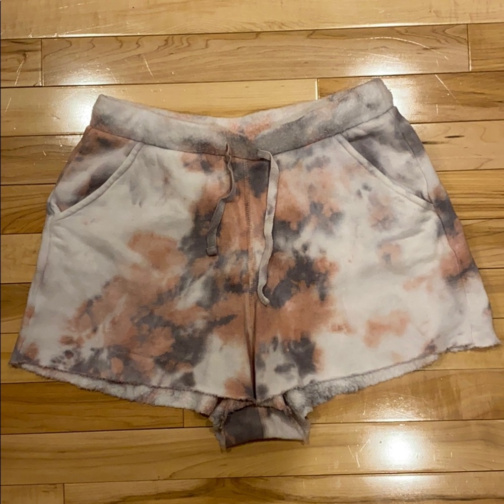Free People Kelly washed lounge shorts